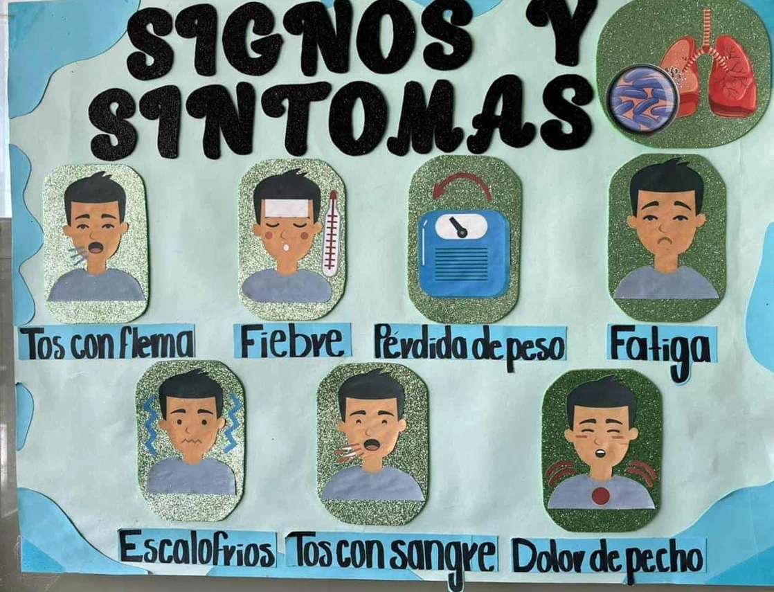 Suma Matamoros 269 casos de tuberculosis en el año