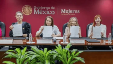 Secretaría de las Mujeres y ONU Mujeres firman acuerdo