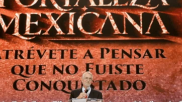 Ricardo Salinas Pliego presenta Fortaleza Mexicana