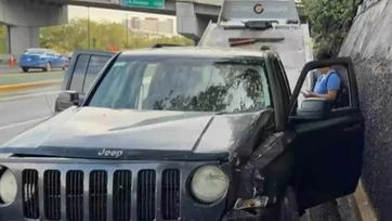 Atropellan a reportera y camarógrafo durante cobertura en Monterrey