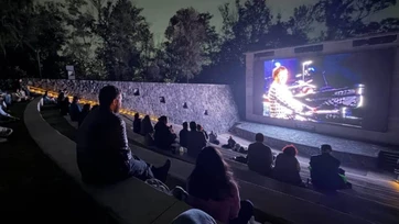 Poca asistencia a la proyección del concierto de Elton John