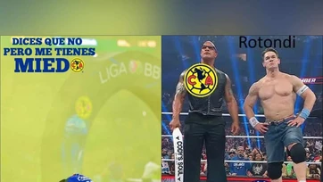 América y Cruz Azul son víctimas de los memes