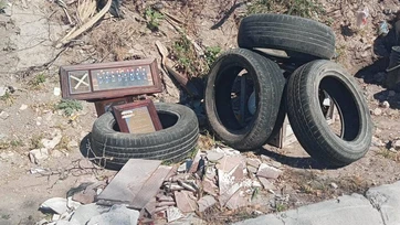 Convierten colonia en tiradero clandestino