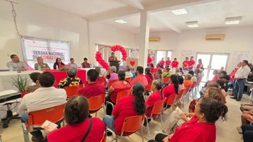 Se unen a la Semana Nacional del Corazón