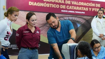 Organiza campaña de salud visual