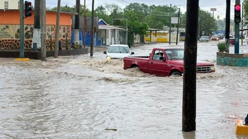 Azotan lluvias norte de Tamaulipas