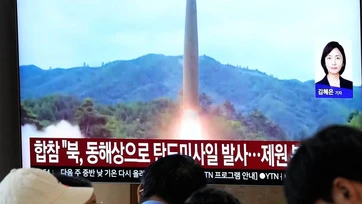 Corea del Norte prueba un misil balístico en medio de tensión con Surcorea por minas fronterizas