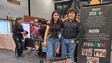 Impulsan jóvenes educación STEAM