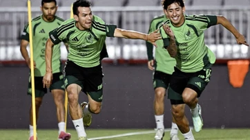 El once titular de la Selección Mexicana para enfrentar a EU