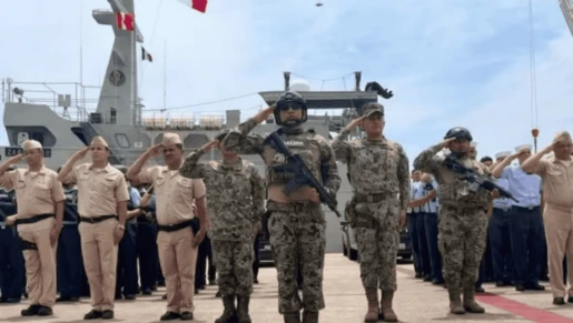 Fuerzas armadas de EU refuerzan frontera con México