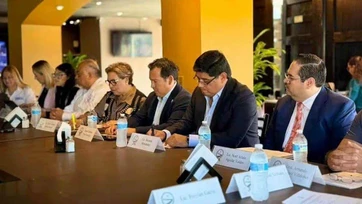 Organiza Miguel Alemán Reunión Binacional