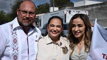 Américo gobierna para todos y fomenta la unidad de los municipios: Olga Sosa