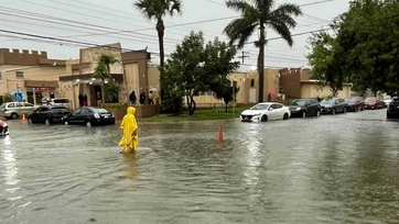 Bajo el agua 93 colonias de Matamoros por lluvias