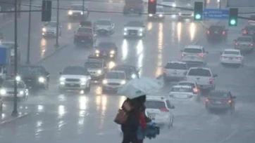Frente número 1 provoca lluvias intensas