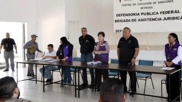 Llevan atención legal al Centro de Sanciones