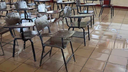 Refuerza Educación vigilancia en escuelas de Tamaulipas por lluvias