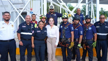 Refuerzan servicios públicos y los cuerpos de emergencia