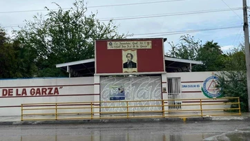 Cae al 40% asistencia escolar por lluvias en Matamoros