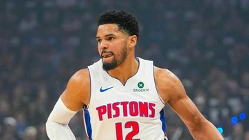 Spurs pierden a Tobias Harris por una lesión