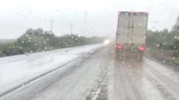 Lluvias destrozan tramos de la carretera Victoria-Matamoros