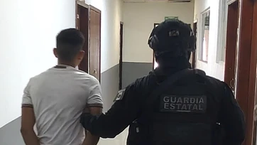 Va tras las rejas por ebrio y agresivo
