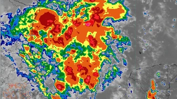 Acecha a Tamaulipas disturbio tropical 92L