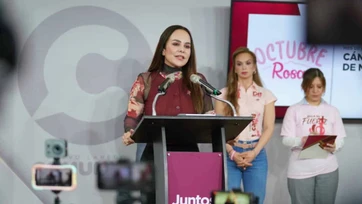Refuerza acciones contra el cáncer