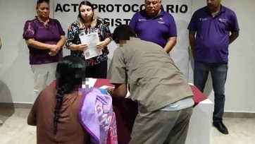 Registran a hijos de internos en el CEDES Reynosa