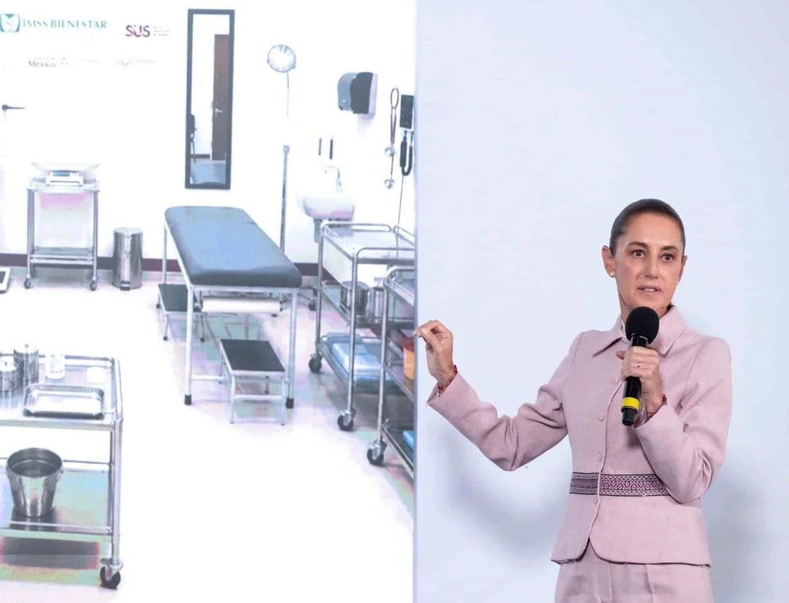 Abrirá Gobierno 12 mil 750 consultorios en 2027