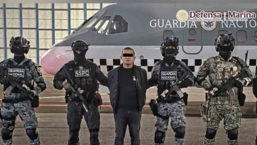 Detienen en Zapopan a El Tanque, operador regional del CJNG