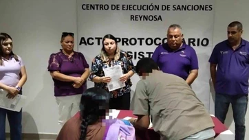 Registran a bebés en Centro de Sanciones