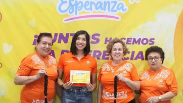 Trenzan esperanza para niños con cáncer