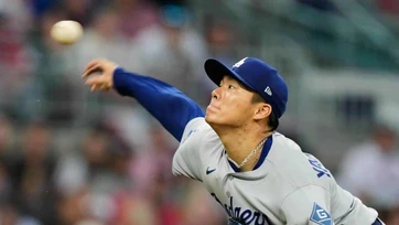 Yamamoto domina y Dodgers vencen a Bravos