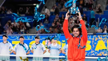 Carlos Alcaraz revalida el título del Abierto de Japón tras lesión