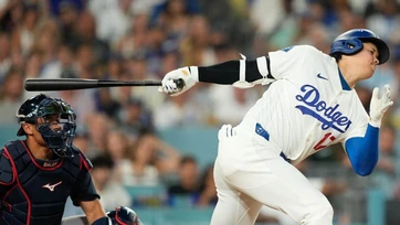 Roberts mueve a Ohtani al quinto bat ante Bravos