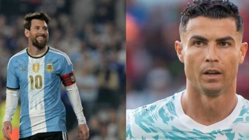 Cristiano Ronaldo muestra respeto a Lionel Messi