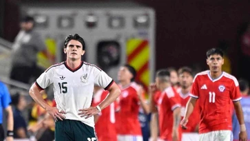Insólita derrota de México ante Chile