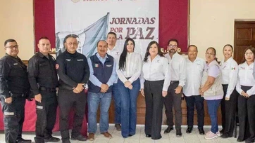 Organizan en Camargo jornadas por la paz