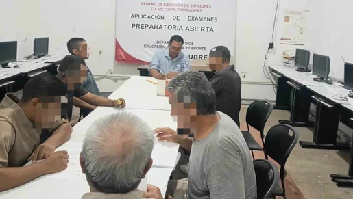  Evalúan a 45 internos en preparatoria dentro del CEDES Victoria