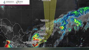Se forma tormenta tropical Isaias en el Golfo de México
