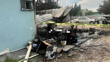 Muere hombre calcinado en incendio de vivienda