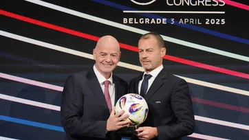 UEFA busca rival para desafiar a Gianni Infantino