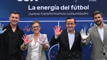 Fundación Cox y FMF unen fuerzas por el futbol