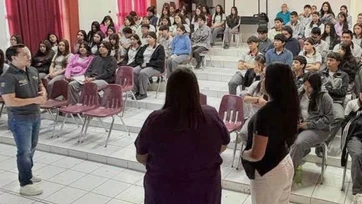 Llevan brigadas de salud mental a prepas de Tamaulipas