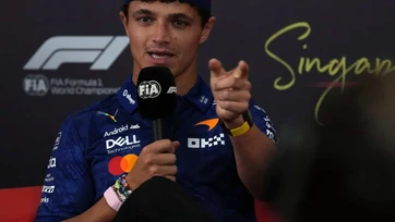 Lando Norris espera que McLaren haya resuelto el problema que le costó velocidad en recto