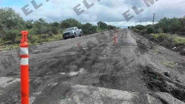 Convierte deterioro en trampa paso a San Fernando