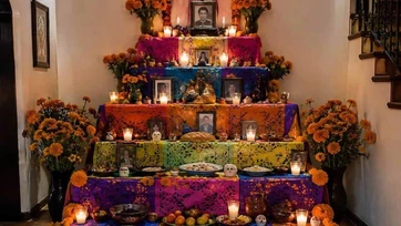¿Qué día se pone la ofrenda para niños y adultos?