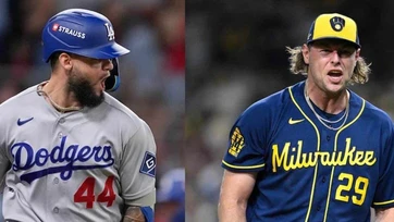 Brewers y Dodgers, por boleto a la Serie Mundial