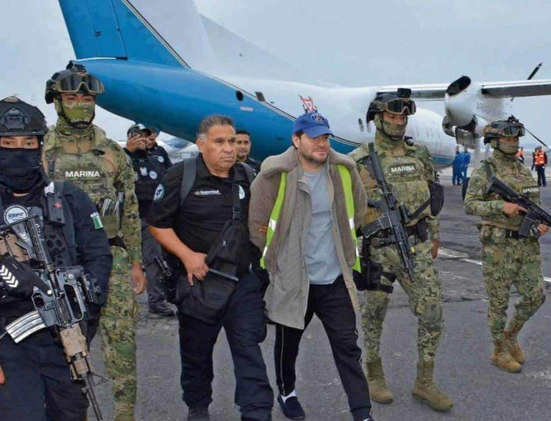 Vinculan a proceso al Capitán Sol por delitos de huachicol fiscal