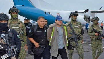 Vinculan a proceso al Capitán Sol por delitos de huachicol fiscal